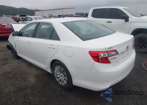 2014 Toyota Camry Le from USA, damaged, VIN 4T4BF1FK0ER371571